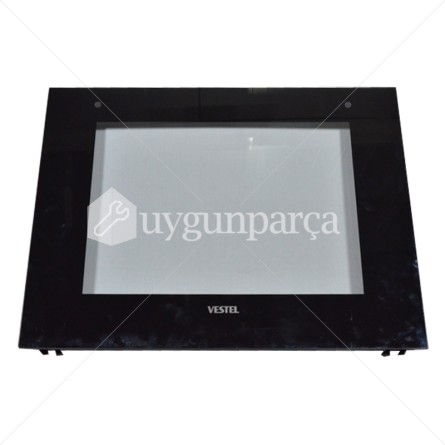 Vestel Fırın Ön Kapak Camı - 22004529