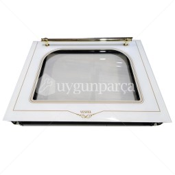 Ankastre Fırın Kapak Dış Camı - 22084577