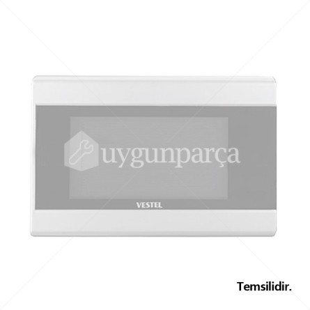 Vestel AMD2511X Mikrodalga Fırın Kapağı - 43002291
