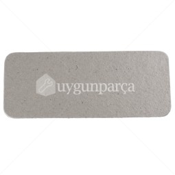 Mikrodalga Fırın Yansıtıcı Plaka 115x47 mm - 34912