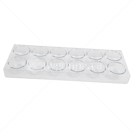 Siemens KG39NVI31 Buzdolabı Yumurtalık Kabı - 00654245