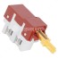 AEG L12500VI Çamaşır Makinesi Açma Kapama Anahtarı (Switch) - 1249271410